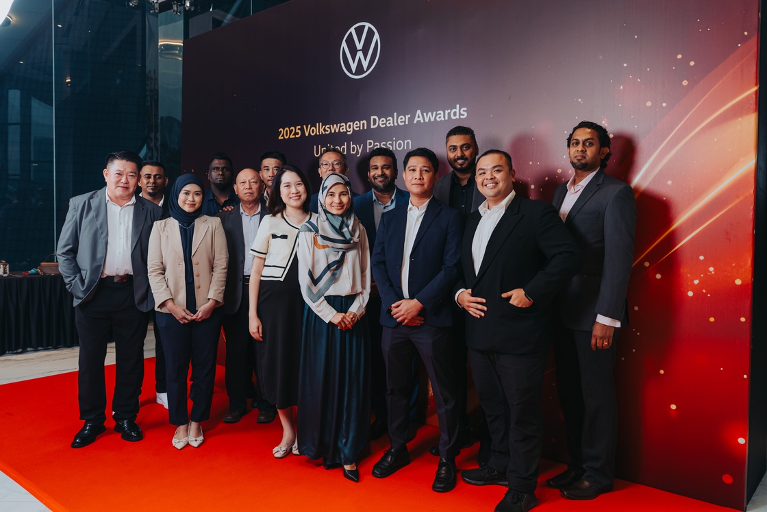 Volkswagen Dealer Awards 2025 @ Astana