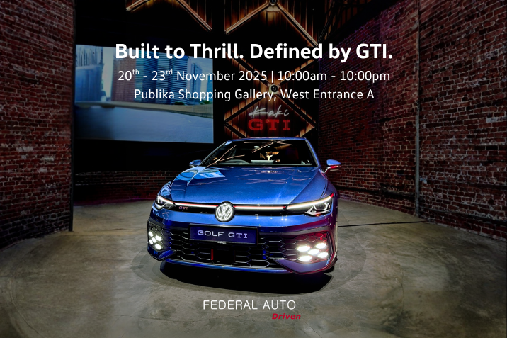 Built to Thrill. Defined by GTI.