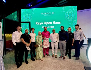 Porsche Holdings Raya Open House 2025
