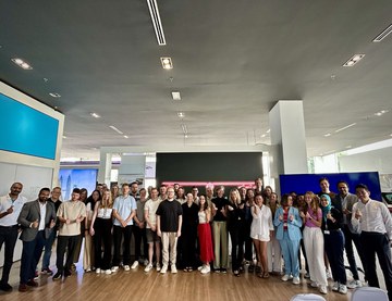 Visit by Student from University of Mainz at Volkswagen Glenmarie