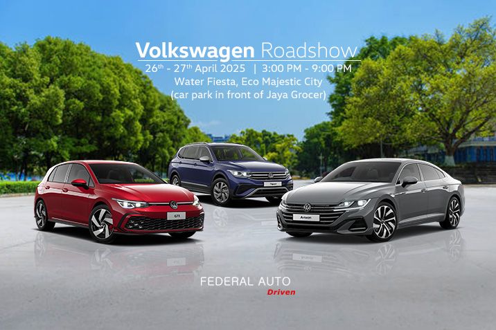 Volkswagen Roadshow at Water Fiesta, Eco Majestic