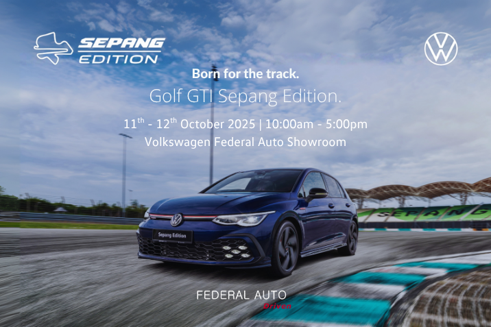 Golf GTI Sepang Edition