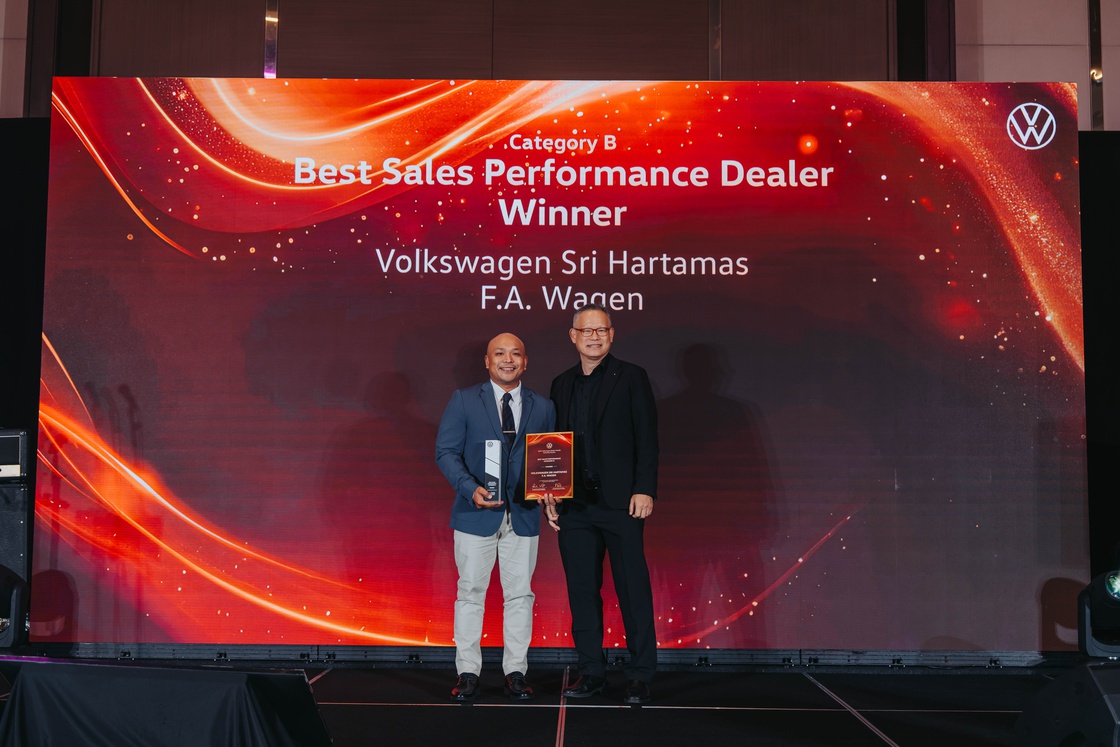 Volkswagen Dealer Awards 2025 @ Astana
