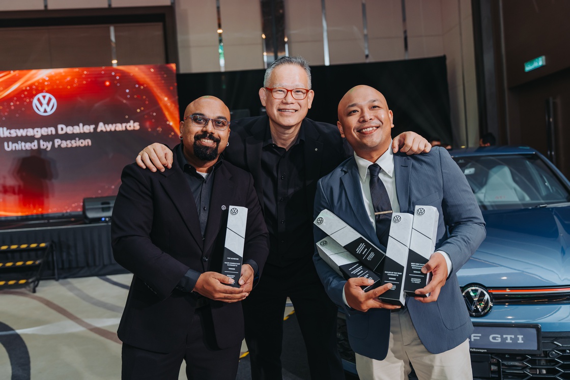 Volkswagen Dealer Awards 2025 @ Astana