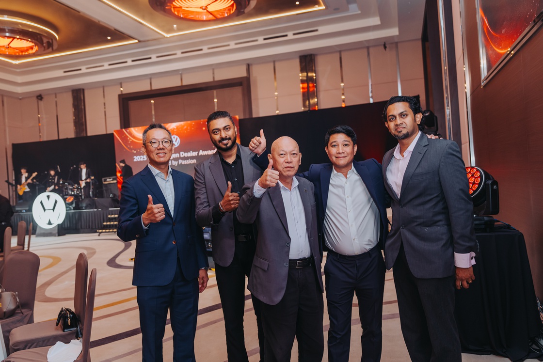 Volkswagen Dealer Awards 2025 @ Astana
