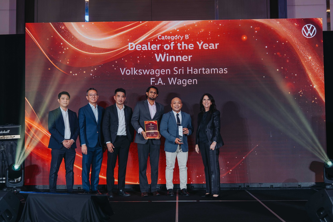 Volkswagen Dealer Awards 2025 @ Astana
