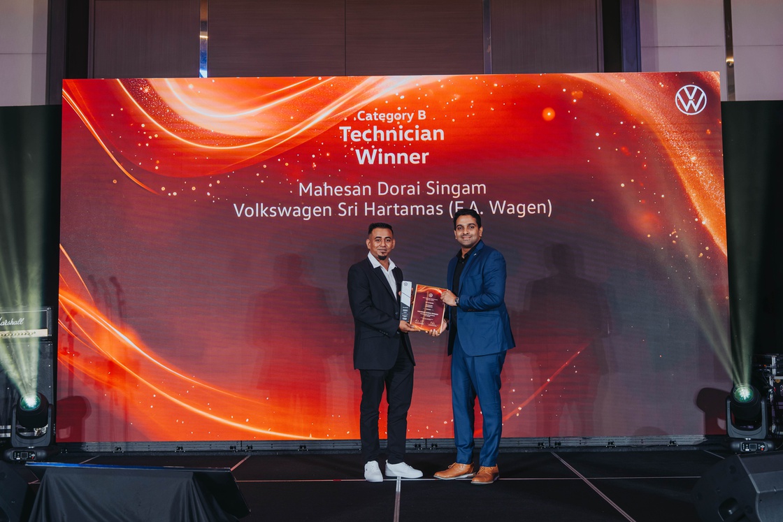 Volkswagen Dealer Awards 2025 @ Astana