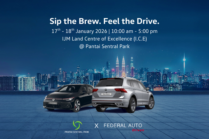 Sip the Brew. Feel the Drive.