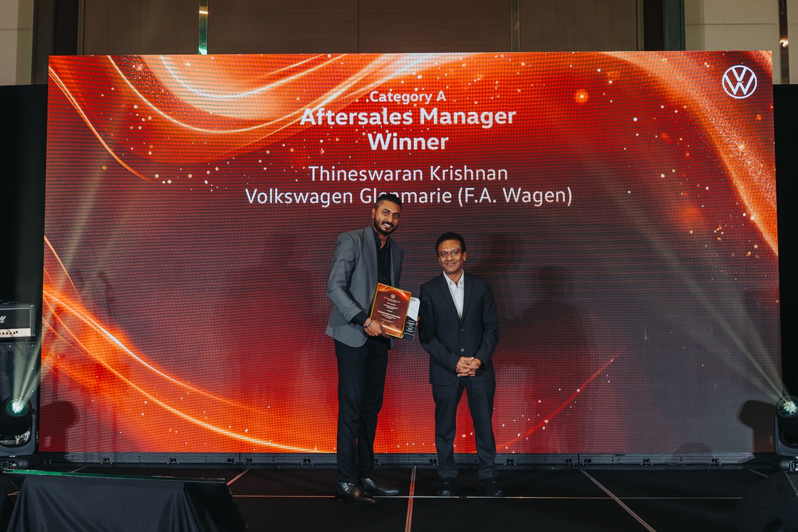 Volkswagen Dealer Awards 2025 @ Astana