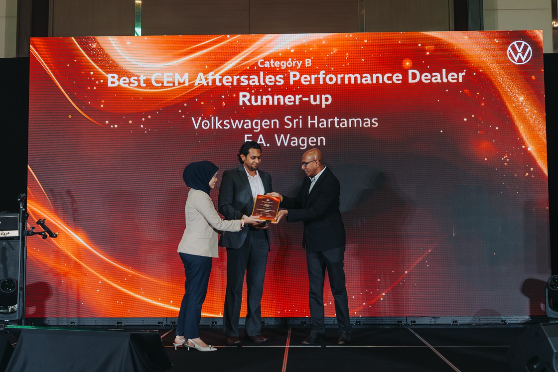 Volkswagen Dealer Awards 2025 @ Astana