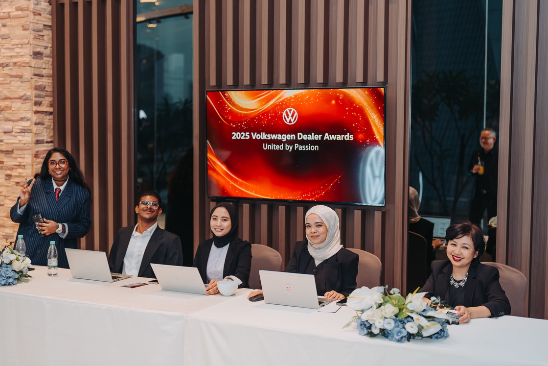 Volkswagen Dealer Awards 2025 @ Astana