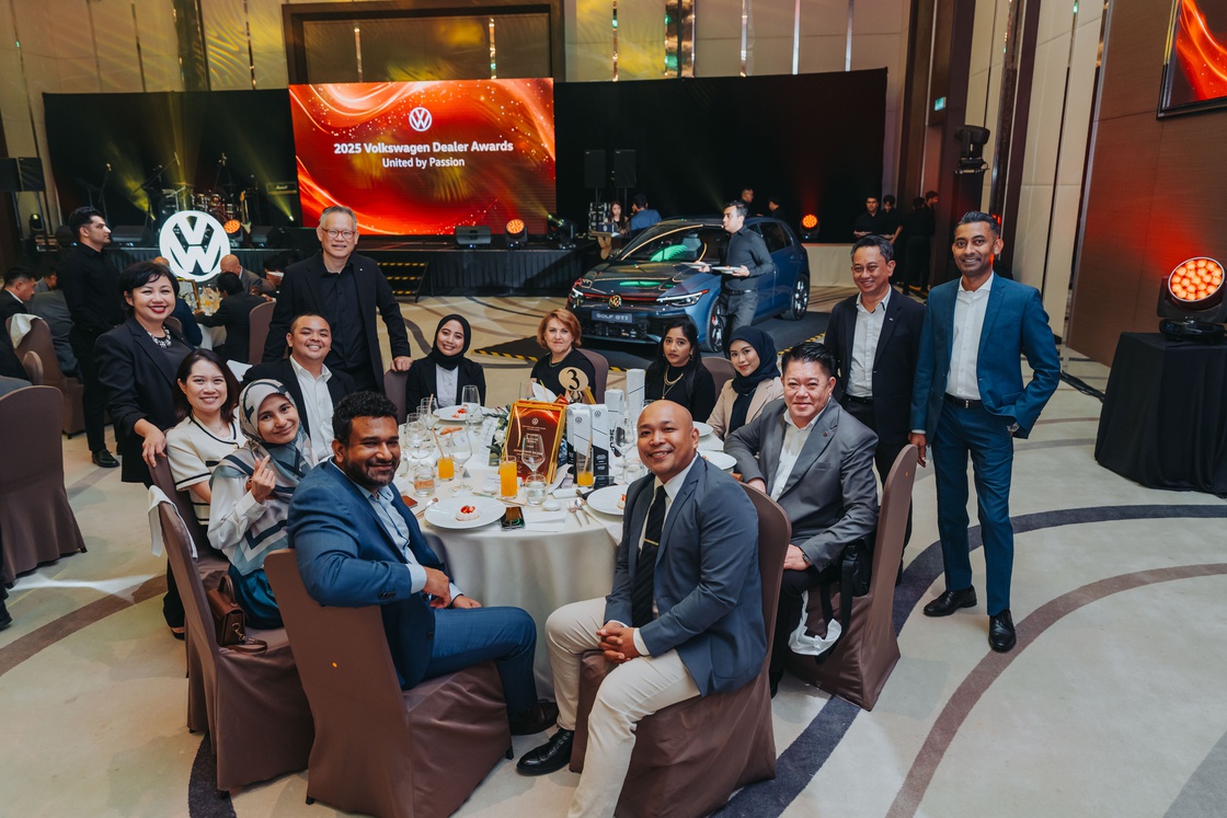 Volkswagen Dealer Awards 2025 @ Astana