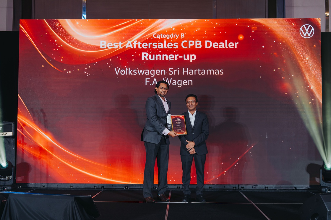 Volkswagen Dealer Awards 2025 @ Astana