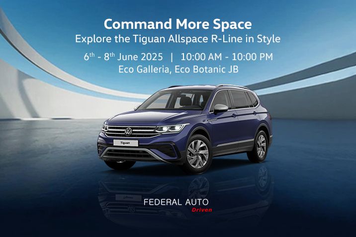 Command More Space with Tiguan Allspace