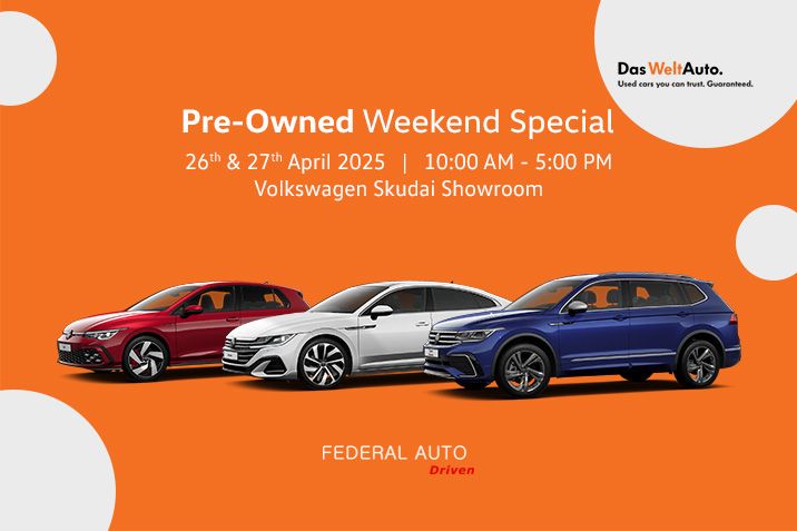 Pre-Owned Weekend Special