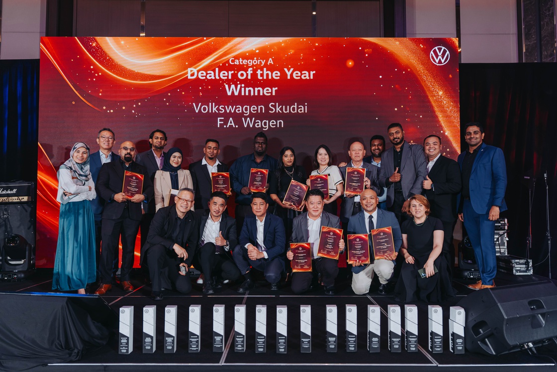 Volkswagen Dealer Awards 2025 @ Astana