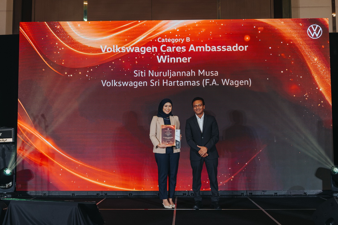 Volkswagen Dealer Awards 2025 @ Astana