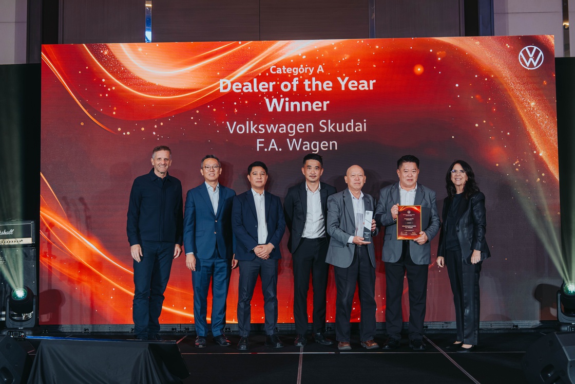 Volkswagen Dealer Awards 2025 @ Astana