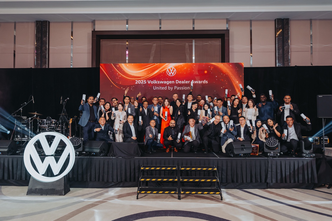 Volkswagen Dealer Awards 2025 @ Astana