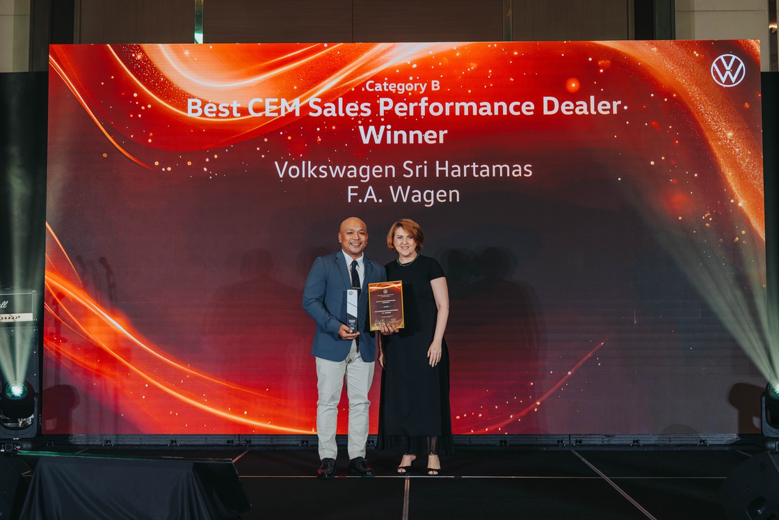 Volkswagen Dealer Awards 2025 @ Astana