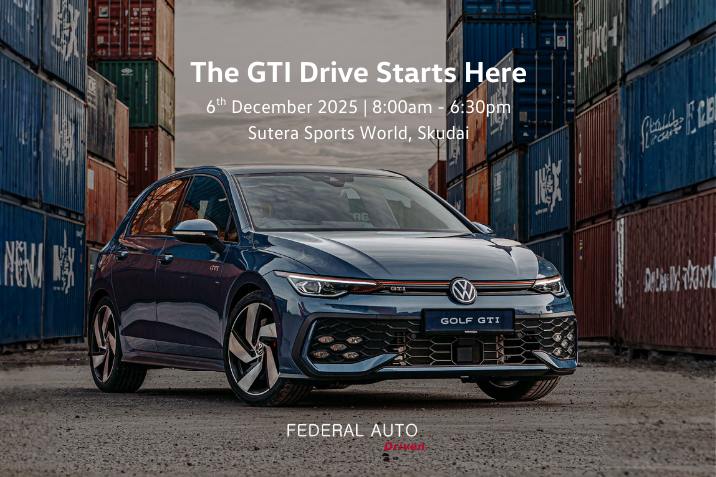The GTI Drive Starts Here