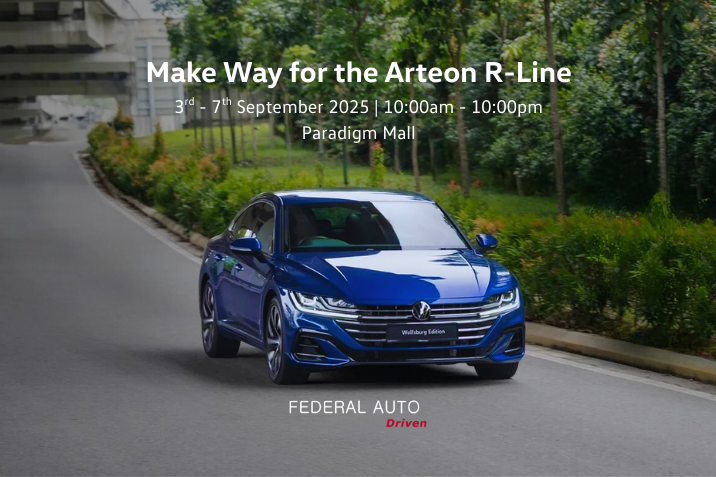 Make Way for the Arteon R-Line