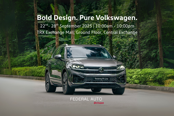Bold Design. Pure Volkswagen.