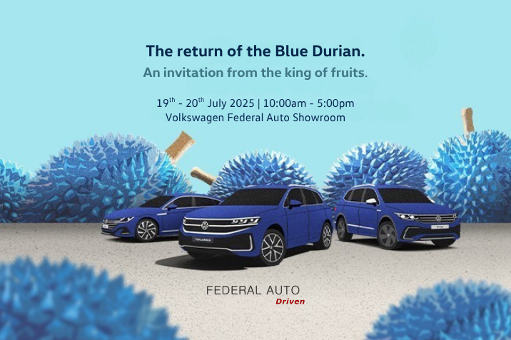 The Return of the Blue Durian
