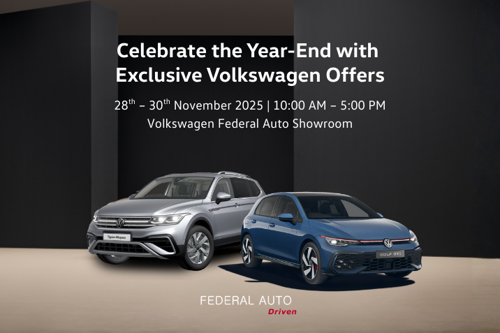 Celebrate the Year-End with Exclusive Volkswagen Offers
