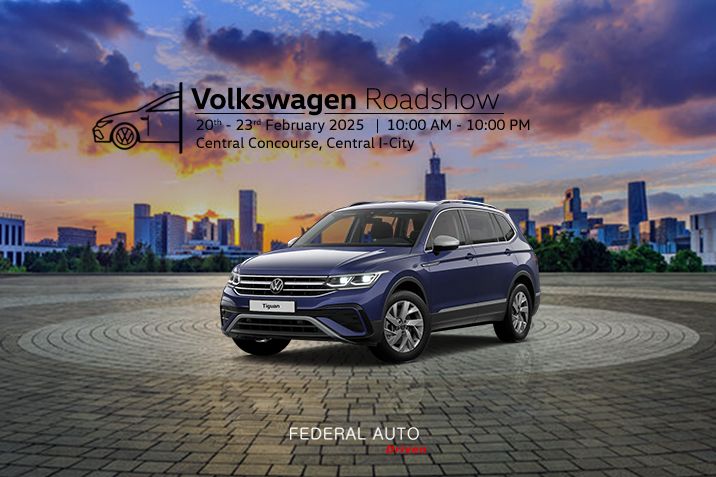 Volkswagen Roadshow at Central I-City