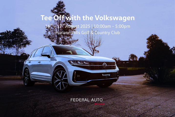 Tee Off with the Volkswagen