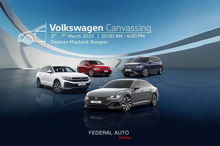 Volkswagen Canvassing at Dataran Maybank Bangsar
