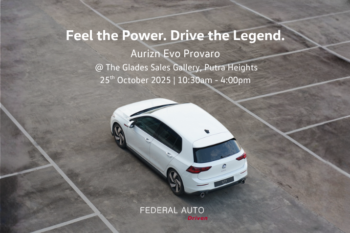 Feel the Power. Drive the Legend.