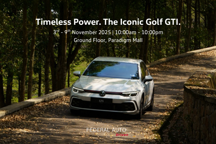 Timeless Power. The Iconic Golf GTI.