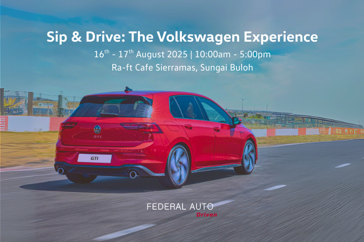 Sip & Drive: The Volkswagen Experience