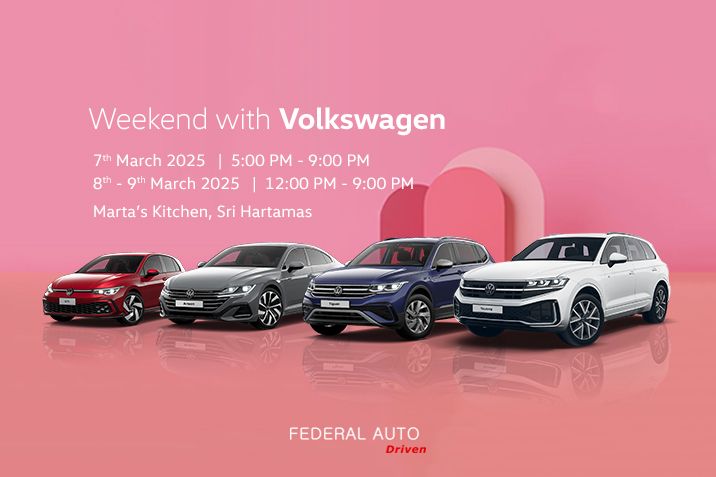 Weekend with Volkswagen