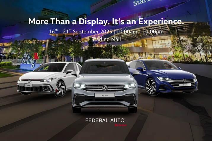 More Than a Display. It's an Experience.