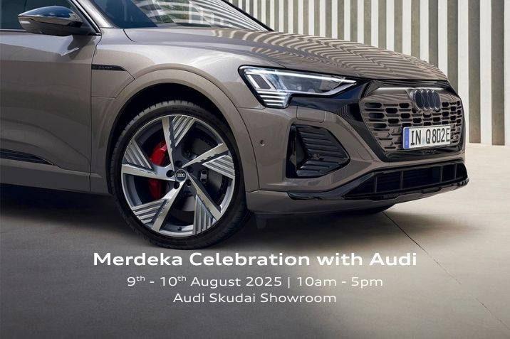 Merdeka Celebration with Audi