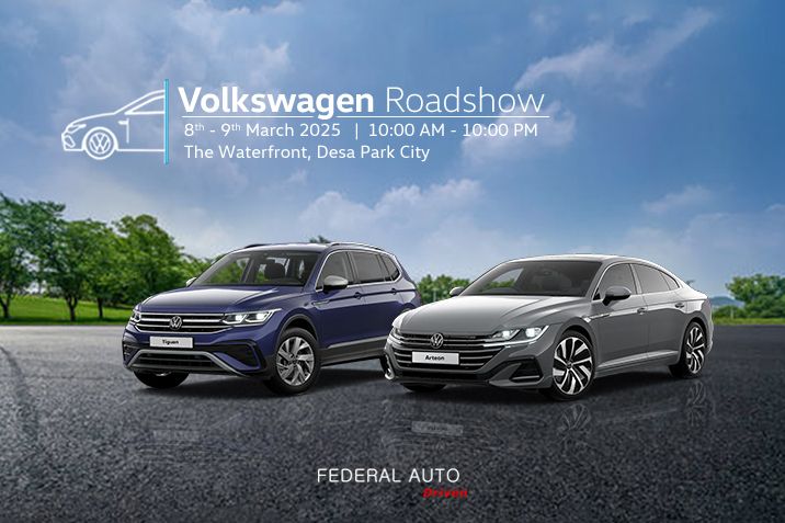 Volkswagen Roadshow at The Waterfront, Desa Park City