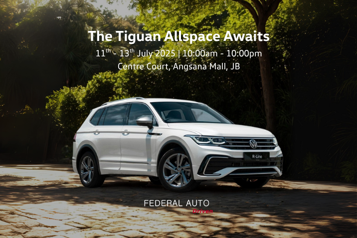 The Tiguan Allspace Awaits