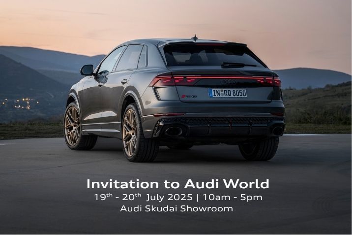 Invitation to Audi World