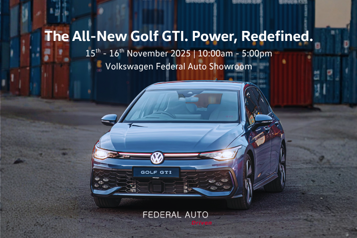 The All-New Golf GTI. Power, Redefined.
