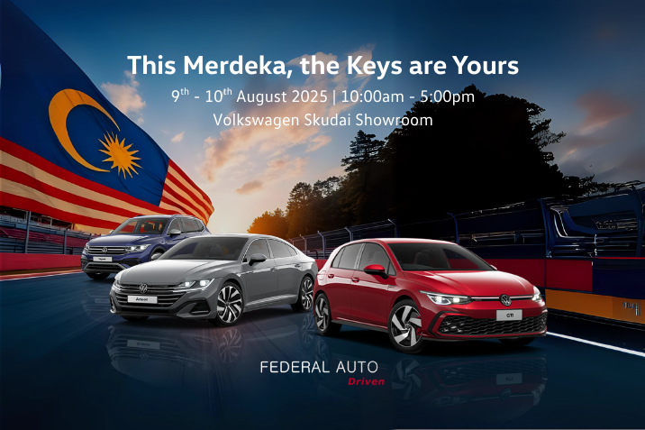 This Merdeka, the Keys are Yours