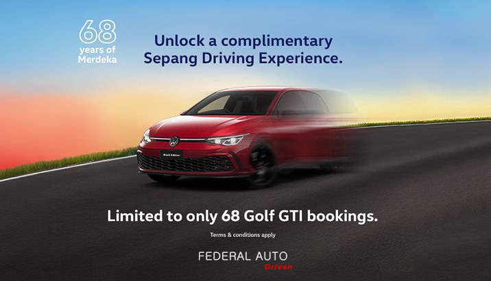 Unlock a Complimentary Sepang Driving Experience