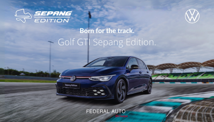 Golf GTI Sepang Edition