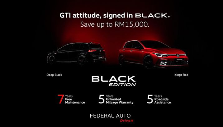 Black Edition - Golf GTI